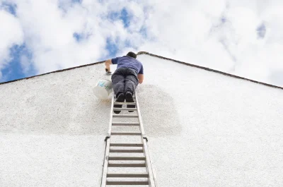 Peinture extérieure à Andel — façades et ravalement